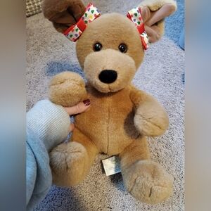 Build A Bear Puppy With Bows
